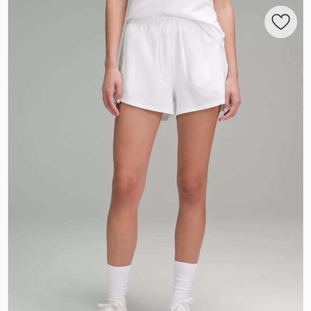 Lululemon Court Rival Shorts 3”